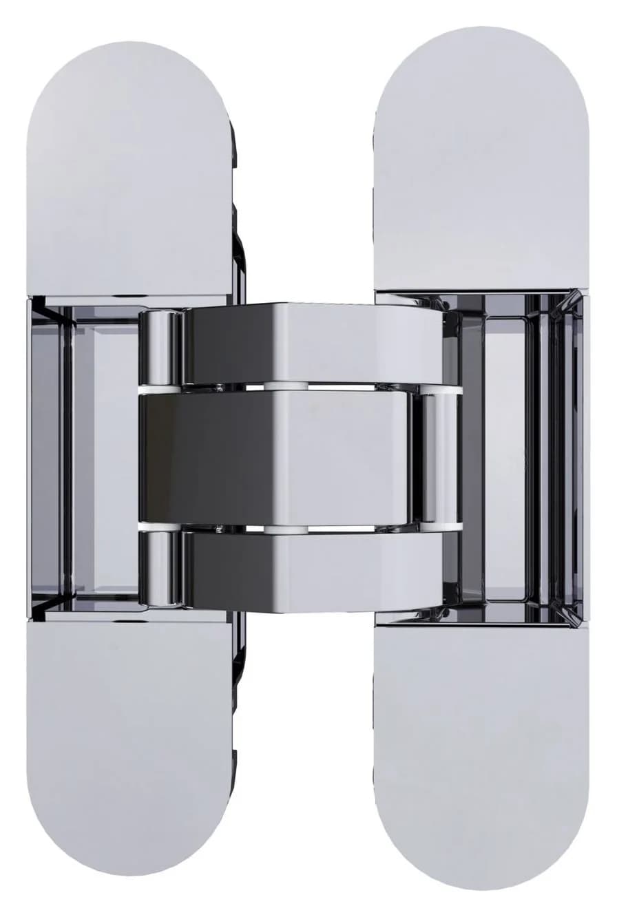 Скрытая петля ELEMENTIS ELM 5000, хром полированный